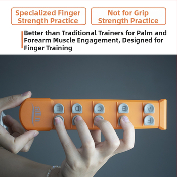 Εργαλείο εκγύμνασης δαχτύλων κιθάρας από PC, σετ 10 τεμαχίων, θέση δακτύλων και προπονητής κλιμάκων με πλέγμα