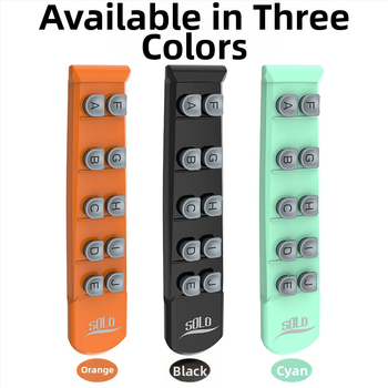 Εργαλείο εκγύμνασης δαχτύλων κιθάρας από PC, σετ 10 τεμαχίων, θέση δακτύλων και προπονητής κλιμάκων με πλέγμα