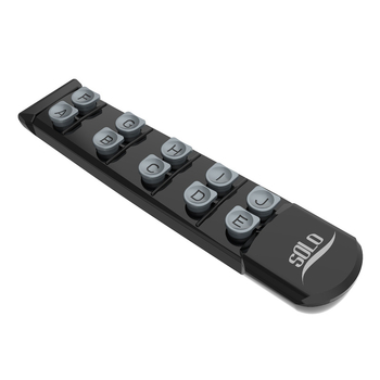 Εργαλείο εκγύμνασης δαχτύλων κιθάρας από PC, σετ 10 τεμαχίων, θέση δακτύλων και προπονητής κλιμάκων με πλέγμα