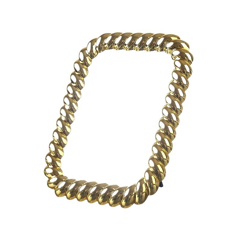 Oglindă de machiaj de birou, pliabilă, formă rotundă neregulată, finisaj electroplacat în stil prințesă, ramă din plastic