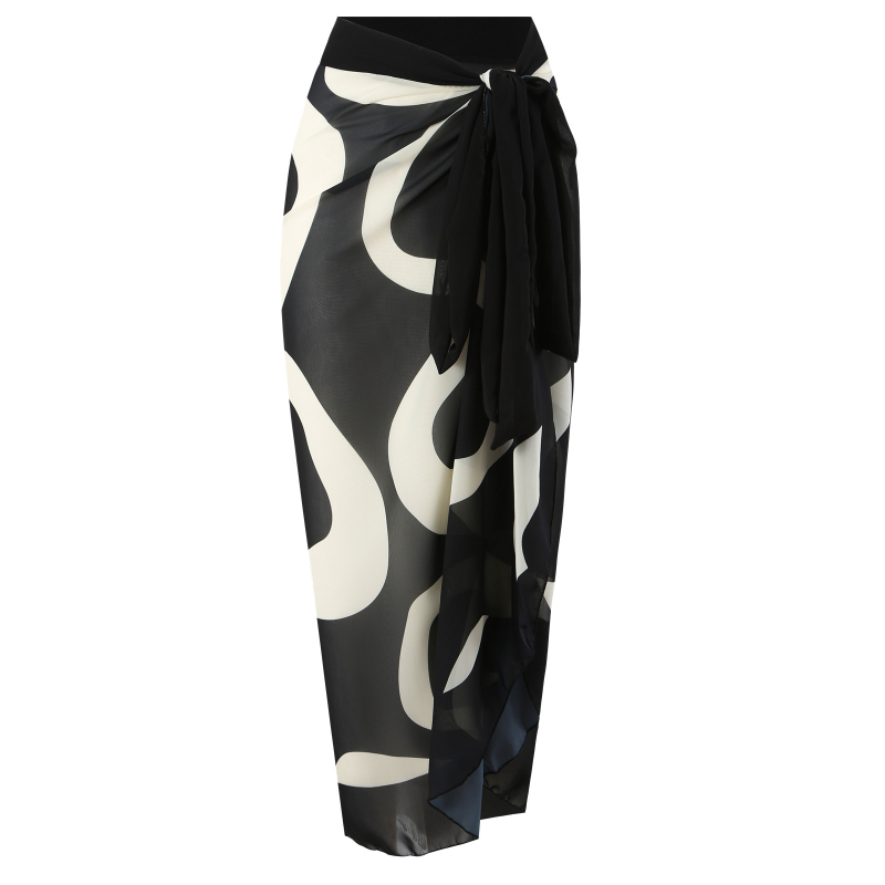 Női egyrészes fürdőruha, ujjatlan, melltámasz, blokkos mintával, poliészter anyag béléssel