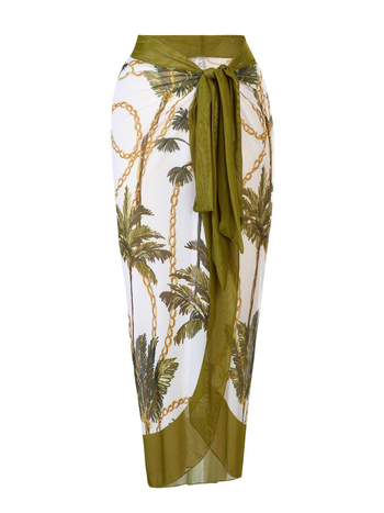 Γυναικείο ολόσωμο μαγιό με επενδυμένο στήθος, χωρίς μεταλλική υποστήριξη, χωρίς μανίκια, 90% πολυεστέρας, 220 g, επένδυση 10%, φούστα περιτύλιξης για παραλία