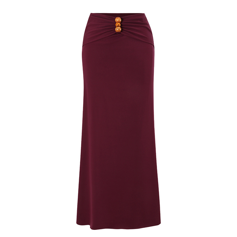 Costum de baie întreg cu bretele decorative la gât, croială sexy și strânsă, cu burete la piept, material poliester, 82% nylon, căptușeală poliester