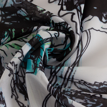 Ολόσωμο μαγιό με υψηλή μέση, χωρίς πλάτη, φλοράλ τύπωμα, με μαξιλαράκια στήθους, πολυεστέρας