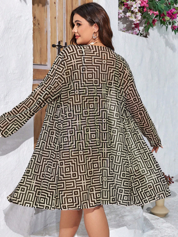 Σετ μαγιό τριών τεμαχίων με καρό μοτίβο, σεξι εφαρμογή, μαξιλαράκι στήθους, ύφασμα πολυεστέρα 82%, επένδυση πολυεστέρα 18%