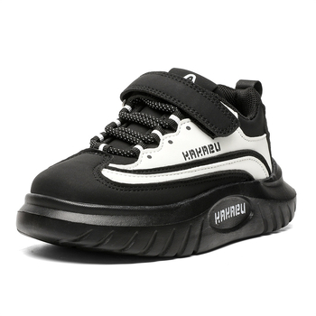 Παιδικά αθλητικά παπούτσια με EVA σόλα, Velcro κούμπωμα, αντιολισθητική σόλα, για ηλικίες 4-16 ετών, κατάλληλα για άνοιξη και φθινόπωρο.