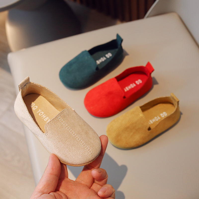 Bērnu auduma kedas universālas, vieglas, elpojošas, pret slīdēšanu, ar zemu profilu (denim augšējā daļa, gumijas zole, PU iekšējais, interjers imitācijas āda)