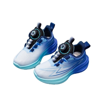 Παπούτσια τρεξίματος για αγόρια, αναπνεύσιμο επάνω μέρος από συνθετικό δέρμα, σόλα από συνθετικό καουτσούκ, Velcro κούμπωμα, για ηλικίες 4–6 ετών