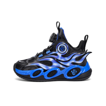 Παιδικά αθλητικά παπούτσια με κλείσιμο με περιστρεφόμενα κουμπιά, επάνω συνθετικό δέρμα, χειροποίητο σχέδιο, σόλα EVA, για ηλικίες 13–16 ετών