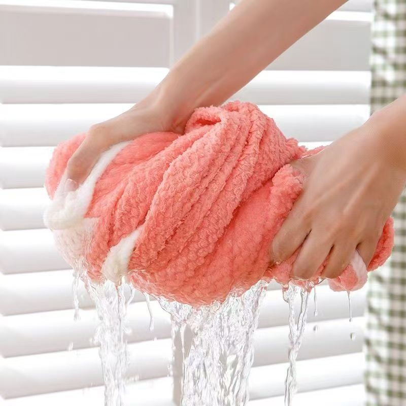 Moterų chalatas voniai su ilgu rankovėmis, koralinis veliūras, raištis, greitas džiovinimas, 400 g, žieminis namų chalatas