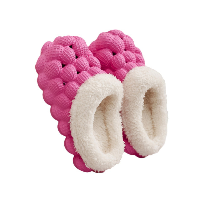 Ziemas kokvilnas čības ar EVA zoli, neslīdošas, ar siltinājumu, iekšējai un ārējai lietošanai