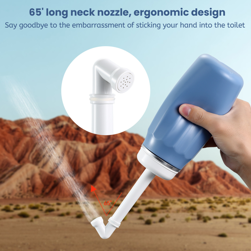 Prijenosni čistač tijela — materijal EVA; ručno korištenje; moderan stil jednostavnosti