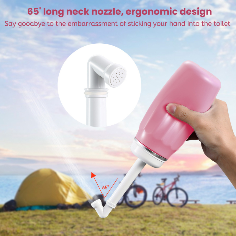 Prijenosni čistač tijela — materijal EVA; ručno korištenje; moderan stil jednostavnosti