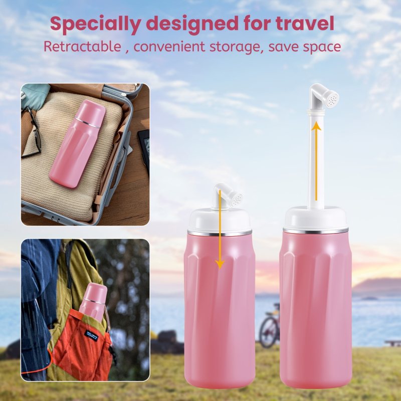 Prijenosni čistač tijela — materijal EVA; ručno korištenje; moderan stil jednostavnosti