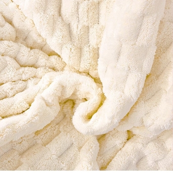 Koralo velūro vonios rankšluosčių ir plaukų džiovintuvo kepurės rinkinys, sugeriantis vandenį ir greitai džiūstantis; 150D siūlai; Jacquard plokščias mezgimas; svoris 200–300 g