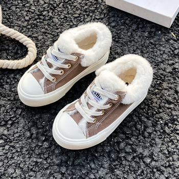 Bērnu ziemas kokvilnas kurpes, vecums 4–12 gadi, augšdaļa audums, gumijas zole, elastīgā siksna aizvēršanai, biezā konstrukcija, ziemā 2024