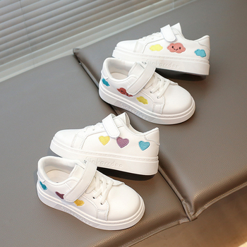 Bērnu sporta apavi ar PU augšējo daļu; gumijas zole; zems siluets; Velcro aizdare; universāls dizains