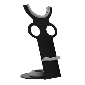 Στήριγμα Dyson στεγνωτήρα μαλλιών για γραφείο - μεταλλικό, 1 επίπεδο, χωρίς διάτρηση