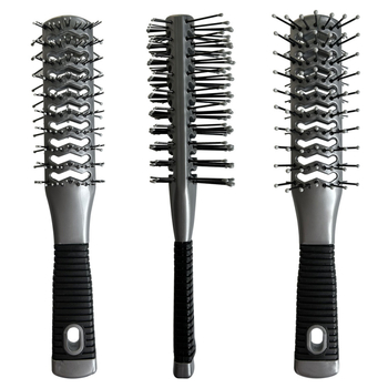 Pieptene de păr cu două fețe, nervuri goale – ABS material