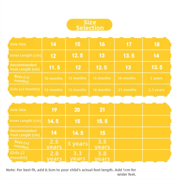 Παπούτσια για βρέφη και νήπια (12–36 μηνών) – επάνω μέρος από βαμβάκι, αναπνεύσιμα, αντιολισθητικά, κλείσιμο Velcro