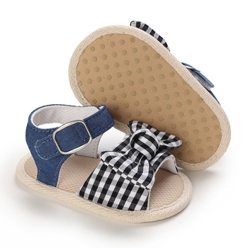 Παιδικά παπούτσια για κορίτσια, διαπνέον υφασμάτινο επάνω, Velcro κούμπωμα, 12–36 μηνών, καλοκαίρι