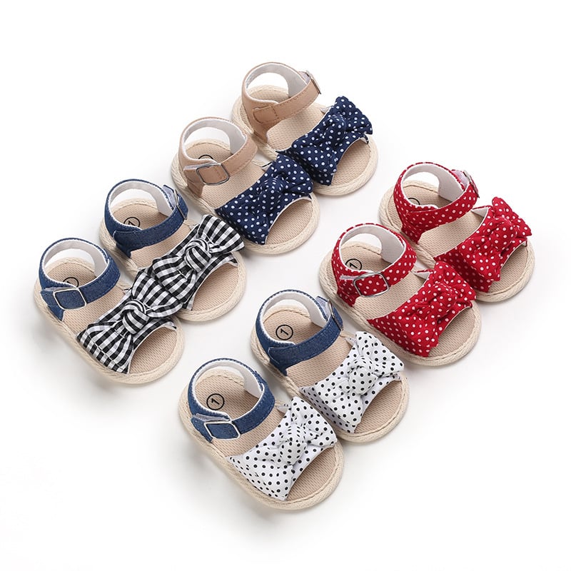 Pantofi pentru copii mici, fete, din material textil respirabil, închidere Velcro, 12–36 de luni, vară