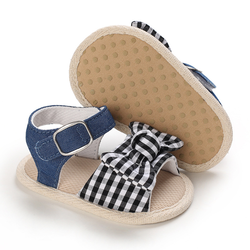 Pantofi pentru copii mici, fete, din material textil respirabil, închidere Velcro, 12–36 de luni, vară