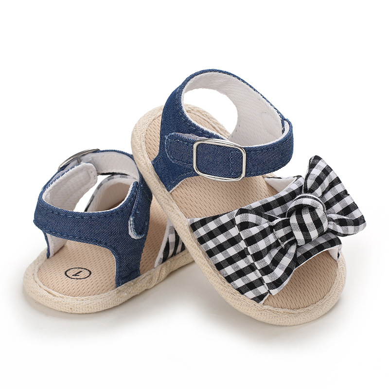 Pantofi pentru copii mici, fete, din material textil respirabil, închidere Velcro, 12–36 de luni, vară