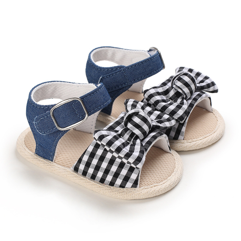 Pantofi pentru copii mici, fete, din material textil respirabil, închidere Velcro, 12–36 de luni, vară