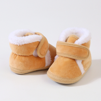 Zimske cipele za bebe 6-12 mjeseci, Cartoon stil, gornji dio Crystal Super Soft, potplat Composite, ulošak Shu Velvet, zatvaranje Velcro