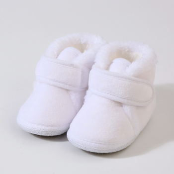 Zimske cipele za bebe 6-12 mjeseci, Cartoon stil, gornji dio Crystal Super Soft, potplat Composite, ulošak Shu Velvet, zatvaranje Velcro