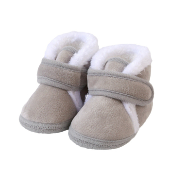 Zimske cipele za bebe 6-12 mjeseci, Cartoon stil, gornji dio Crystal Super Soft, potplat Composite, ulošak Shu Velvet, zatvaranje Velcro
