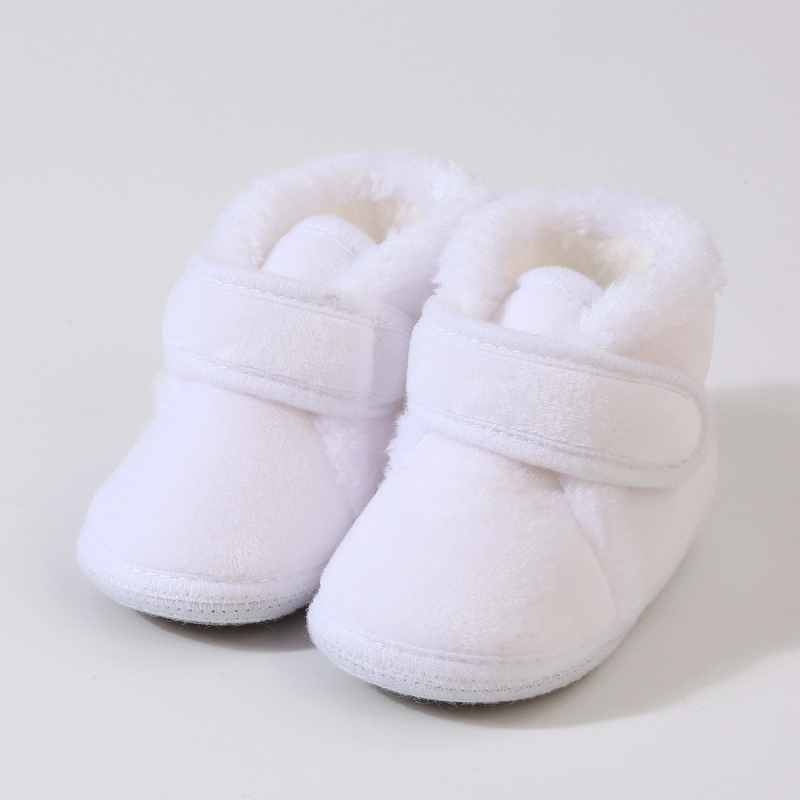 Zimske cipele za bebe 6-12 mjeseci, Cartoon stil, gornji dio Crystal Super Soft, potplat Composite, ulošak Shu Velvet, zatvaranje Velcro