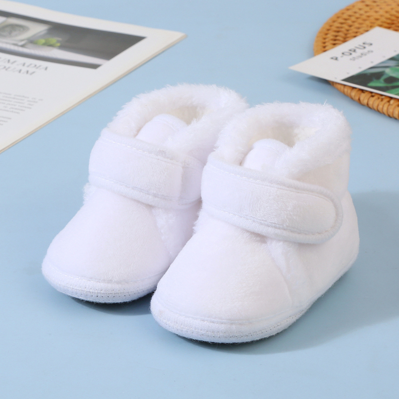 Zimske cipele za bebe 6-12 mjeseci, Cartoon stil, gornji dio Crystal Super Soft, potplat Composite, ulošak Shu Velvet, zatvaranje Velcro