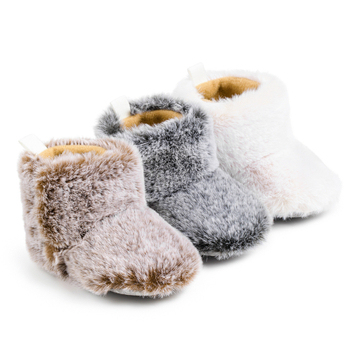 Dječje zimske čizme s krznom, zatvaranje na Velcro, visok gornji dio, protuklizne, unisex, za 12–48 mjeseci