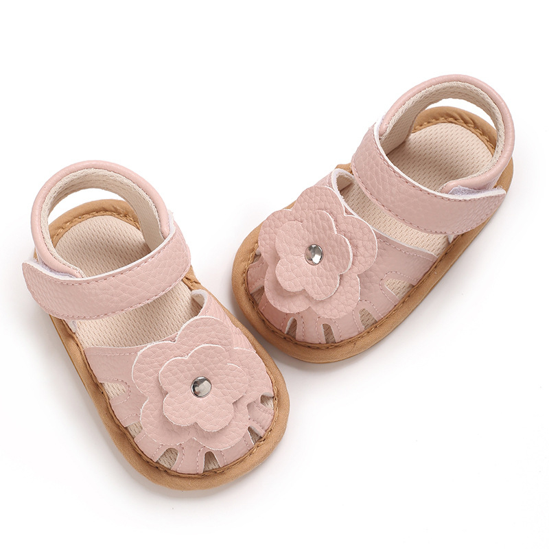 Ljetne sandale za bebe djevojčice s mekanom sole, prozračne, princes stil, cipele za hodanje