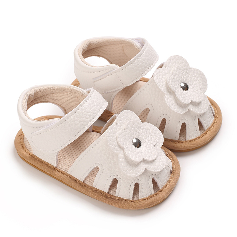 Ljetne sandale za bebe djevojčice s mekanom sole, prozračne, princes stil, cipele za hodanje
