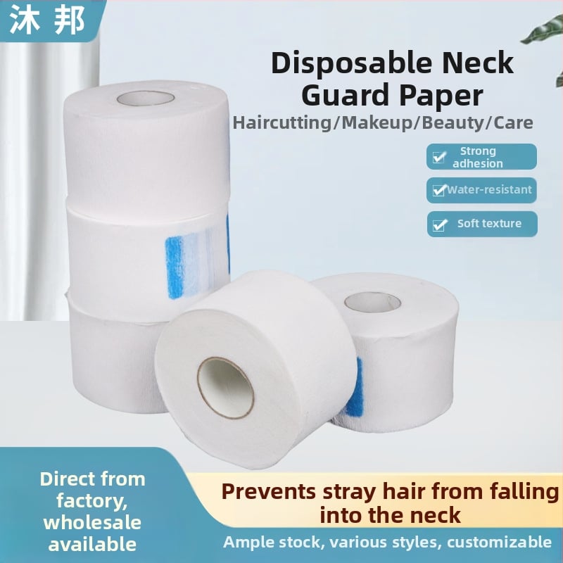 Mubang Χαρτί Λαιμού για Κούρεμα - Γενικής Χρήσης Αξεσουάρ Κομμωτικής