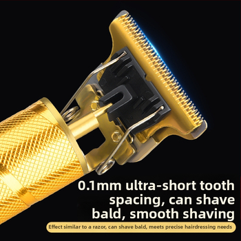 Plaukų kirpimo mašina – brushless motor; nerūdijanio plieno peilis; įmontuota baterija 300–500 mAh; veikimo laikas 1–3 val.; triukšmo lygis 46–70 dB