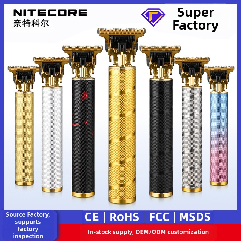 Plaukų kirpimo mašina – brushless motor; nerūdijanio plieno peilis; įmontuota baterija 300–500 mAh; veikimo laikas 1–3 val.; triukšmo lygis 46–70 dB