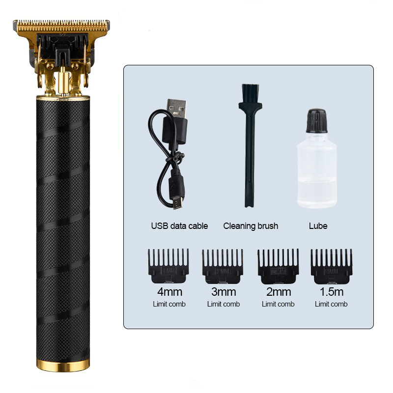 Plaukų kirpimo mašina – brushless motor; nerūdijanio plieno peilis; įmontuota baterija 300–500 mAh; veikimo laikas 1–3 val.; triukšmo lygis 46–70 dB