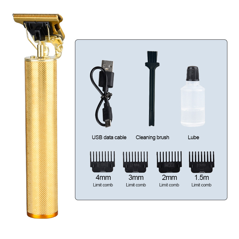 Plaukų kirpimo mašina – brushless motor; nerūdijanio plieno peilis; įmontuota baterija 300–500 mAh; veikimo laikas 1–3 val.; triukšmo lygis 46–70 dB