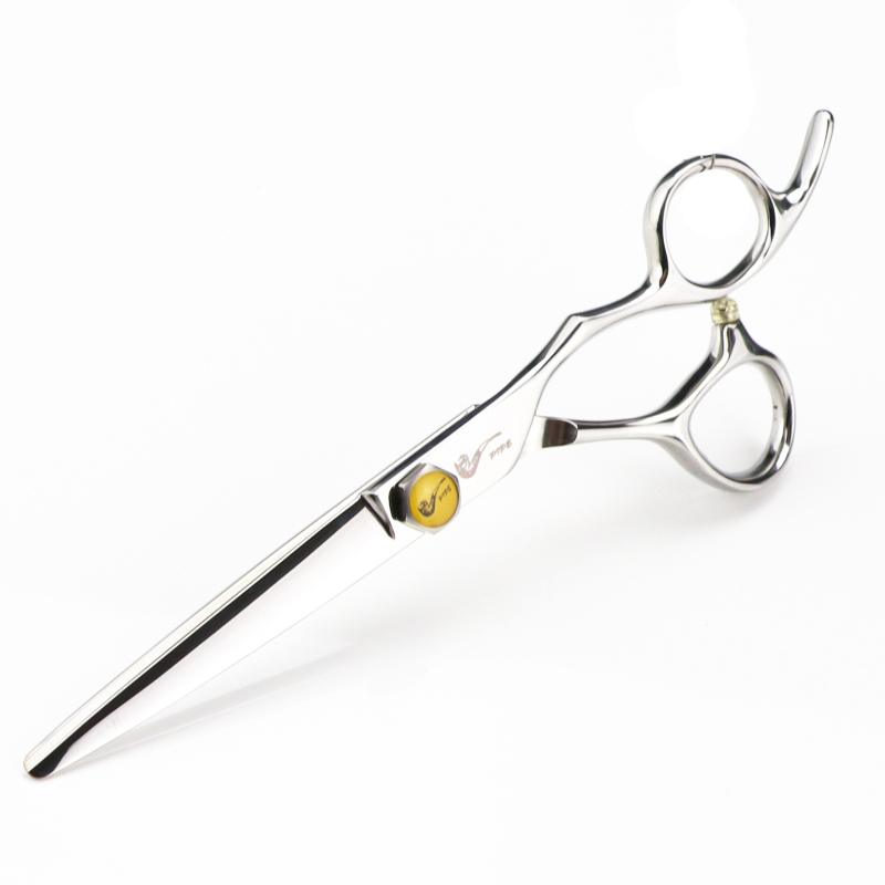 Nepurlson ножици за фризьорство със прави режещи ръбове, зъбчати режещи ръбове, разреждащи ръбове, тръбеста дръжка