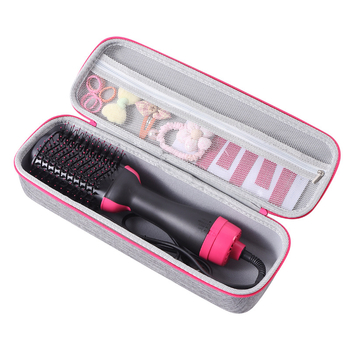 EVA кутия за съхранение за преса за коса и сешоар — щампована и ушита