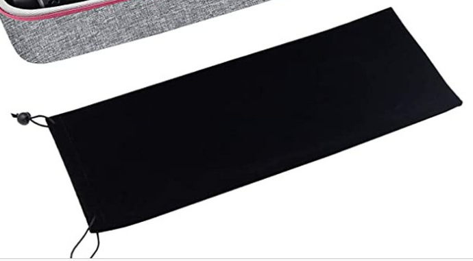 EVA кутия за съхранение за преса за коса и сешоар — щампована и ушита