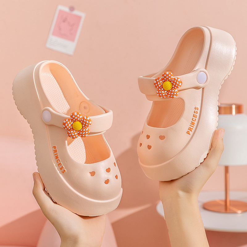 Unisex vasaras kurpes bērniem ar caurumiņiem, EVA augšdaļa, bez odas, vecums 1-16 gadi, vasara