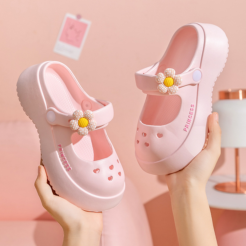 Unisex vasaras kurpes bērniem ar caurumiņiem, EVA augšdaļa, bez odas, vecums 1-16 gadi, vasara