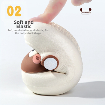 Bērnu sandales ar karikatūras rakstu, EVA augšdaļa un EVA zole, elpojošas un izturīgas pret nolietojumu, vecums 1–6 gadi