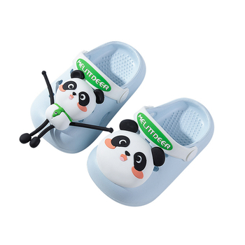 Bērnu sandales ar karikatūras rakstu, EVA augšdaļa un EVA zole, elpojošas un izturīgas pret nolietojumu, vecums 1–6 gadi