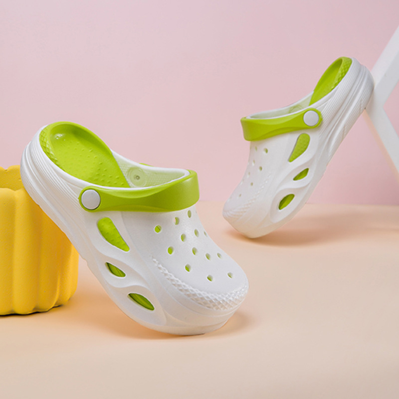 Bērnu EVA klogi, universāls, EVA augšējā daļa, vecums 2–8 gadi, Pavasaris 2024